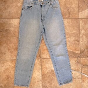 Rollas dusters high rise slim jeans